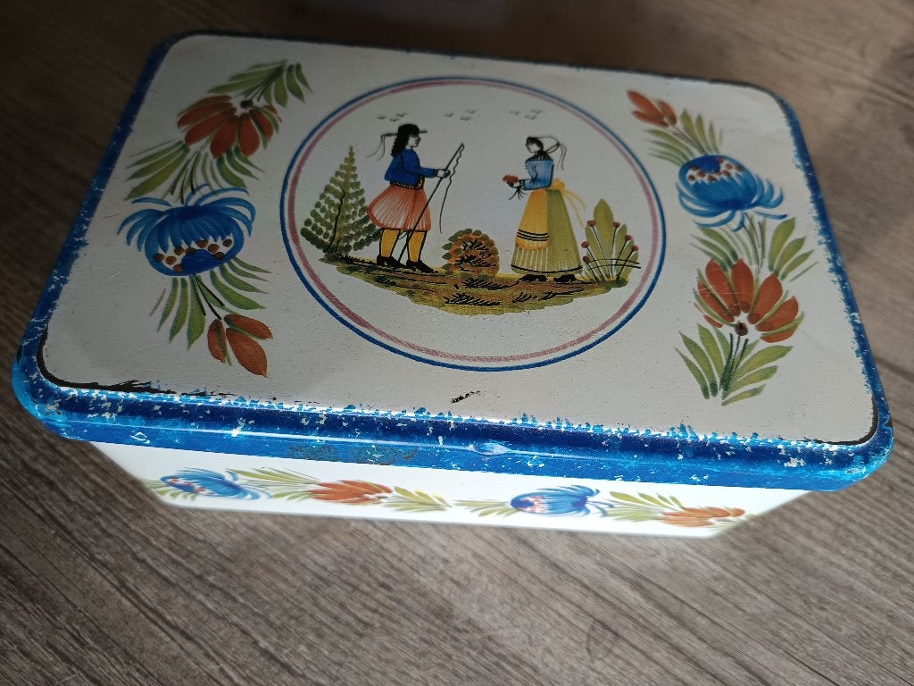 Blikken dozen, Ophalen, Zo goed als nieuw, Overige