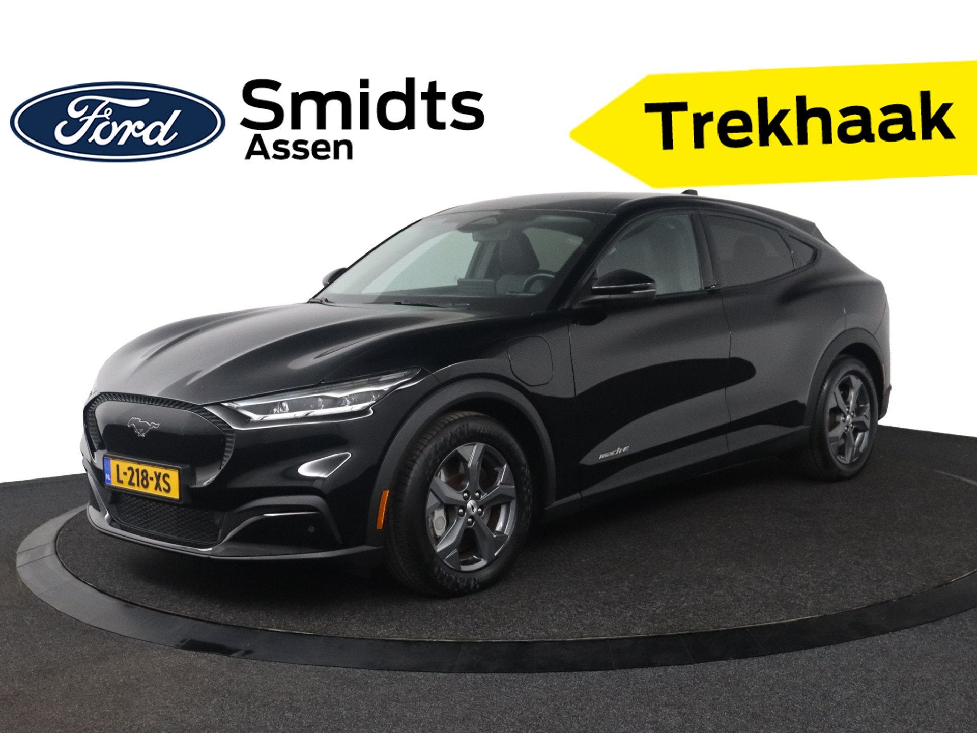 Ford Mustang Mach-E RWD 75 kWh | Trekhaak | LED | Leder | Ad