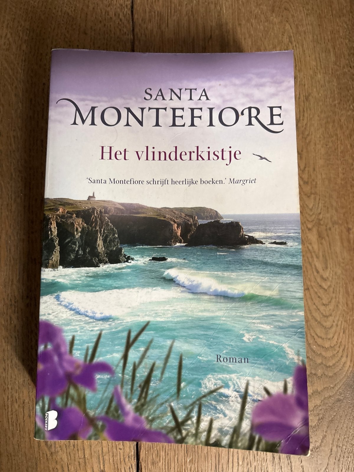 Het vlinderkistje - Santa Montefiore (Roman), Ophalen of Verzenden, Gelezen, Nederland