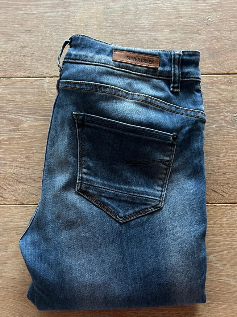 Silvercreek jeans / spijkerbroek zgan, Ophalen, Zo goed als nieuw, Blauw, W30 - W32 (confectie 38/40)