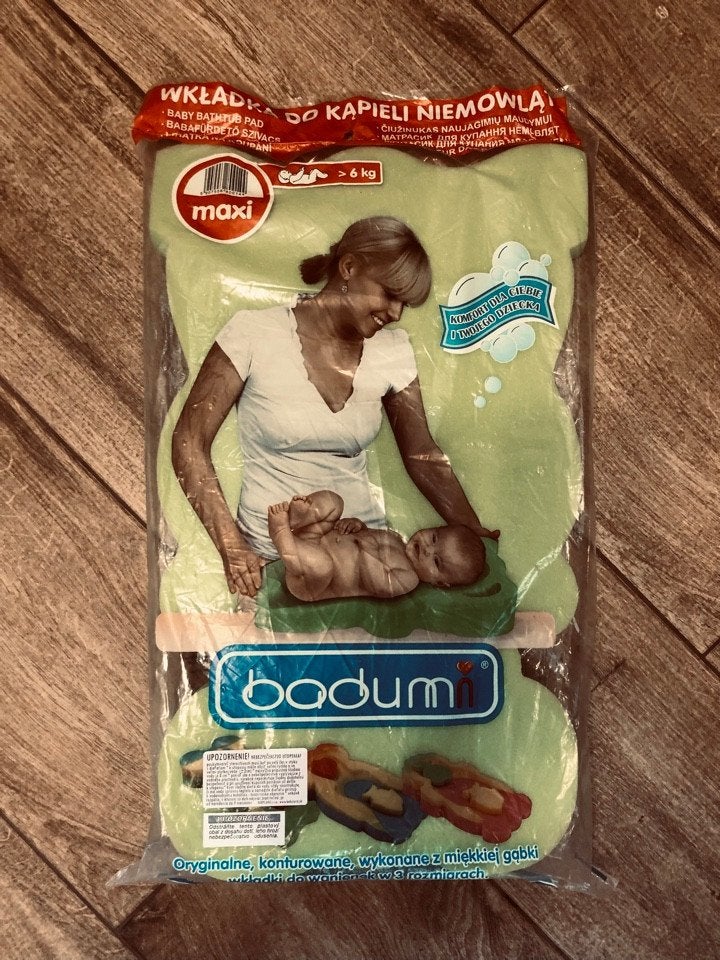 Maxi baby badmatras/badkussen voor in bad/babybadje Nieuw, Ophalen of Verzenden, Nieuw, Overige typen