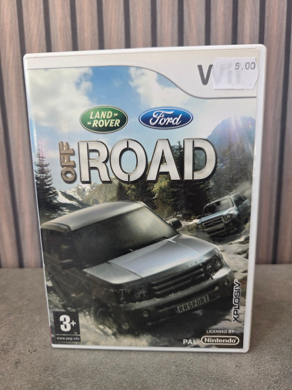 Land Rover/Ford Off Road, Gebruikt, 1 speler, Racen en Vliegen, Ophalen of Verzenden