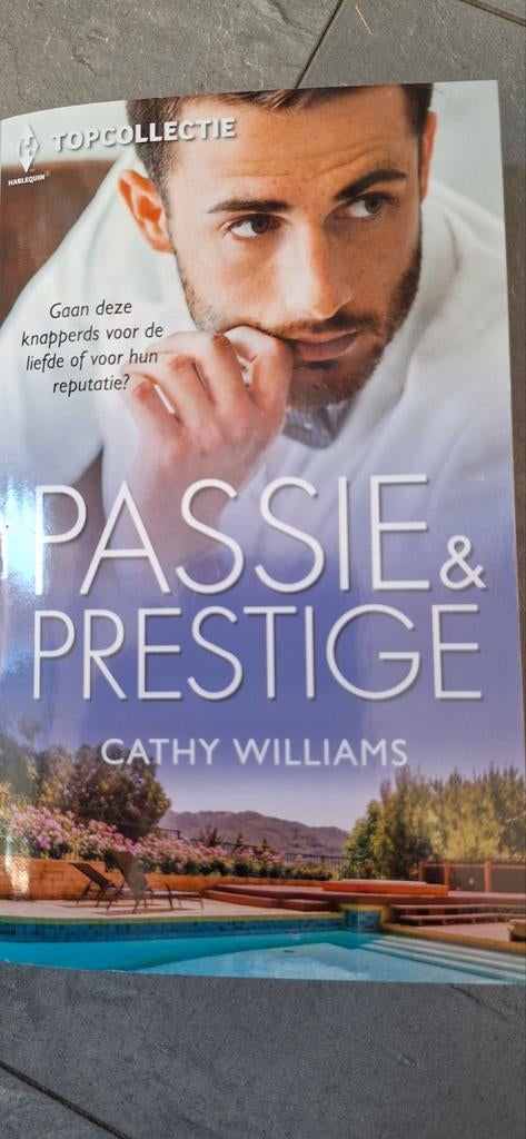 Passie & Prestige - Cathy Williams (Harlequin Topcollectie), Boeken, Romans, Ophalen of Verzenden, Gelezen, Cathy Williams, Nederland