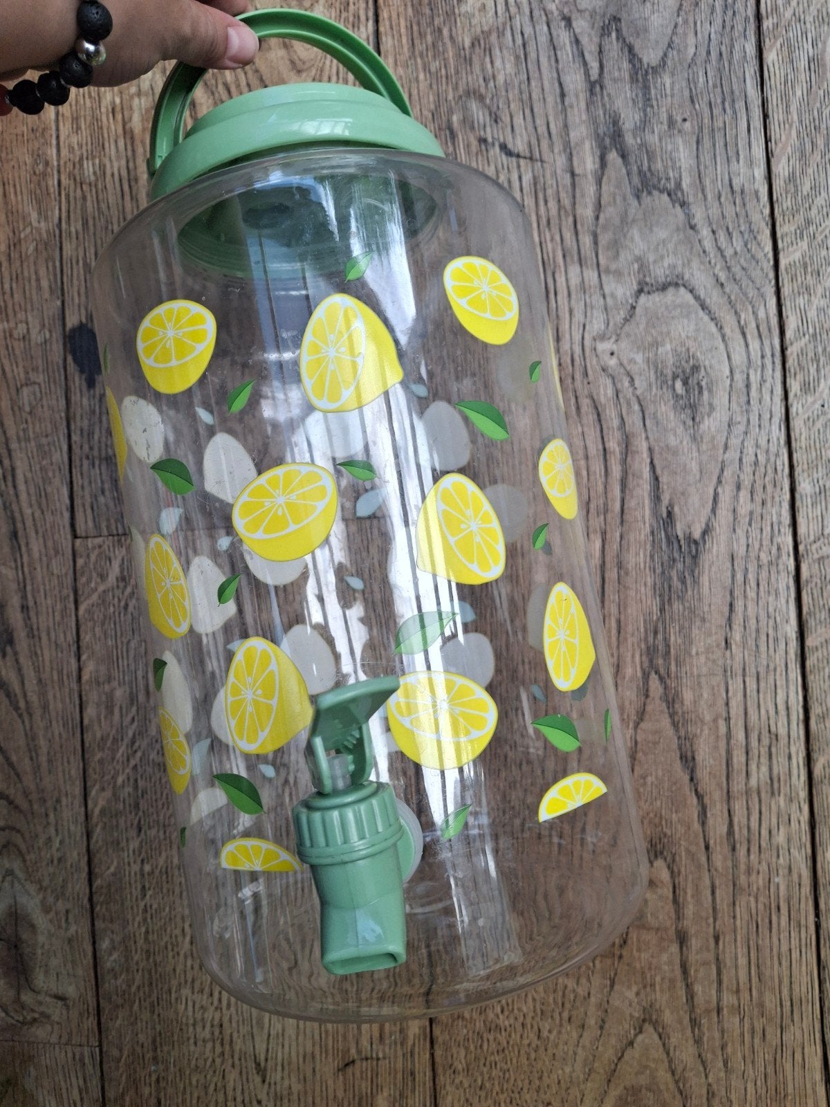 plastic limonade tap, Overige materialen, Gebruikt, Overige typen, Ophalen of Verzenden