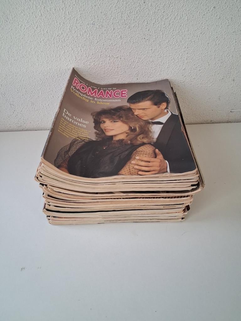 Romance boekjes, Ophalen of Verzenden, Zo goed als nieuw, Damesbladen