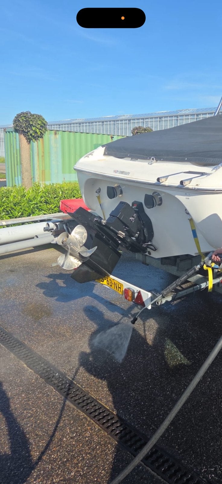 MerCruiser Bravo Three staartstuk/outdrive-dubbele prop 24P, Watersport en Boten, Ophalen of Verzenden, Gebruikt