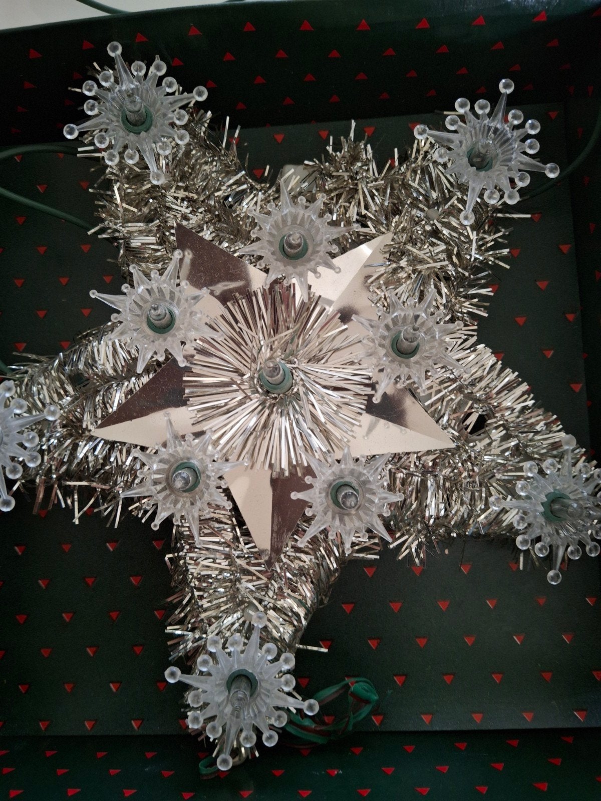 vintage kerstster, Diversen, Kerst, Ophalen of Verzenden