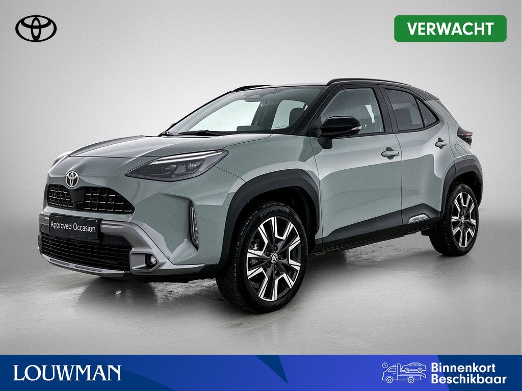 Toyota Yaris Cross 1.5 Hybrid 130 Launch Edition Innovation, Auto's, 12 maanden, 1195 kg, Gebruikt, Zwart