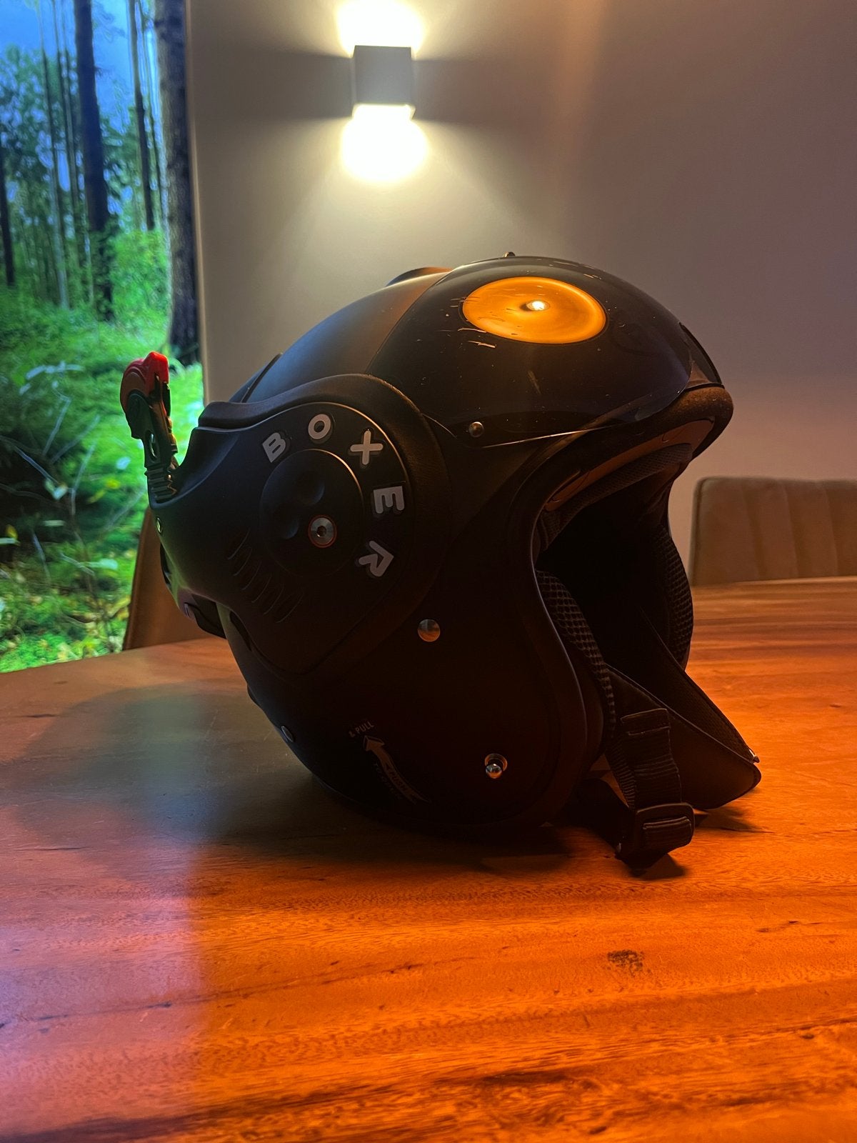 Boxer helm, Ophalen of Verzenden, Zo goed als nieuw