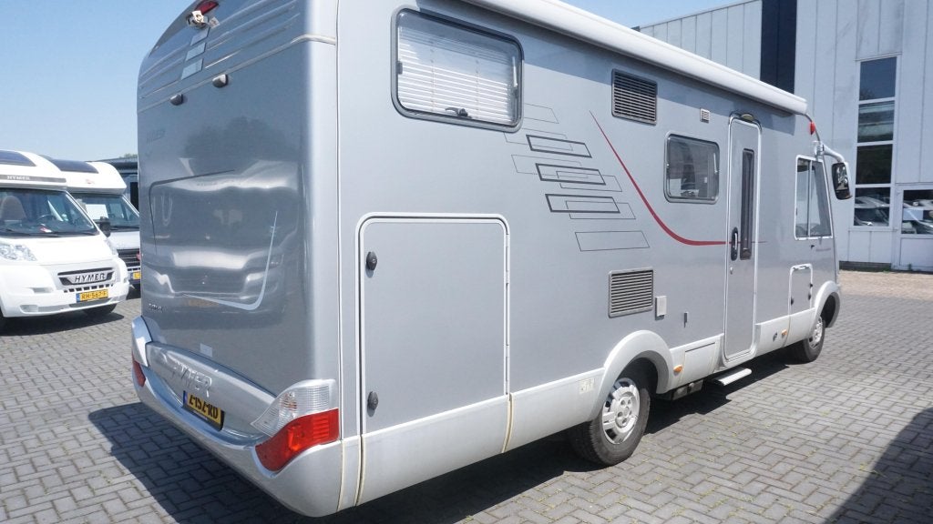 Caravans And Camping Hymer