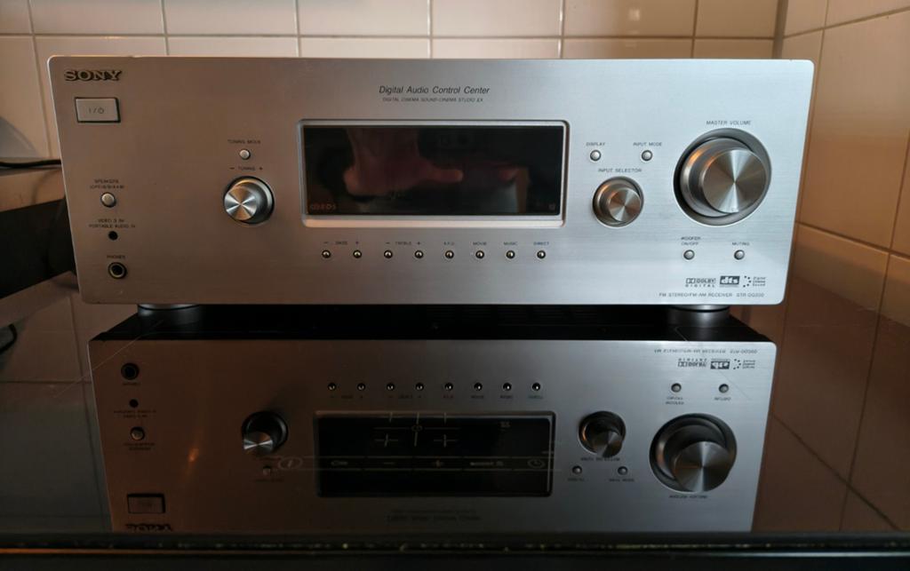 Sony STR-DG300 Receiver, Ophalen of Verzenden, 60 tot 120 watt, Sony