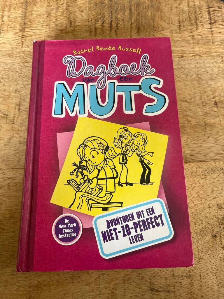 Dagboek van een Muts - deel 1, Ophalen of Verzenden, Zo goed als nieuw, Fictie