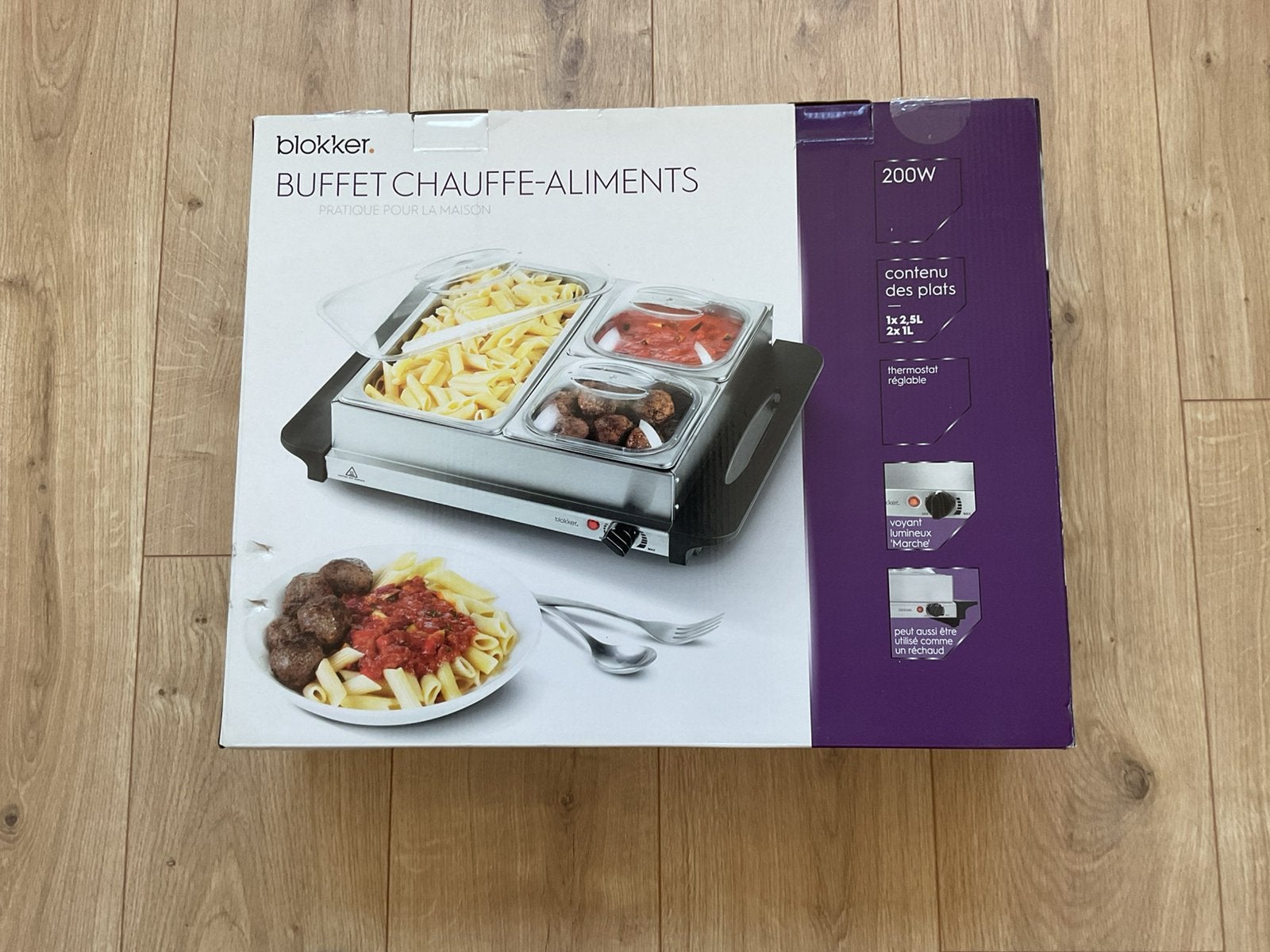 Warmhouder nieuw staat, Witgoed en Apparatuur, Overige Witgoed en Apparatuur, Ophalen, Zo goed als nieuw