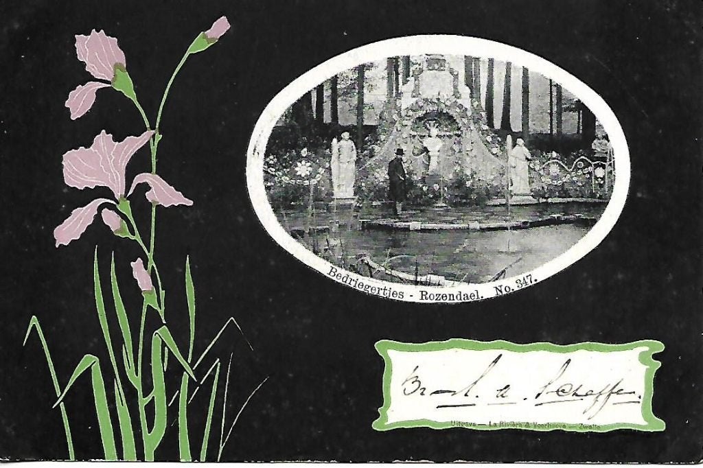 Arnhem- -Rozendael, Bedriegertjes., Verzenden, Voor 1920, Gelopen, Gelderland