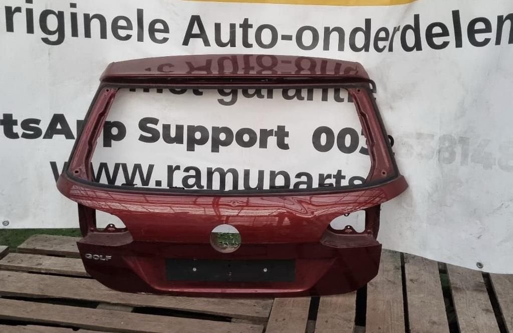 Volkswagen GOLF 7 7.5 ACHTERKLEP, Gebruikt, -, Ophalen of Verzenden, Achter