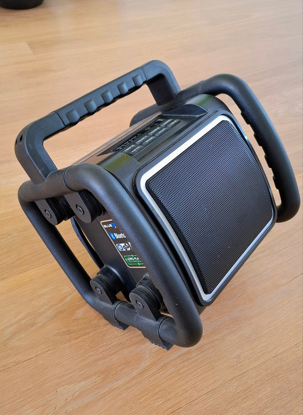 Bluetooth Speaker, Perfectpro, Bouwradio (Bluebull), Ophalen, Zo goed als nieuw