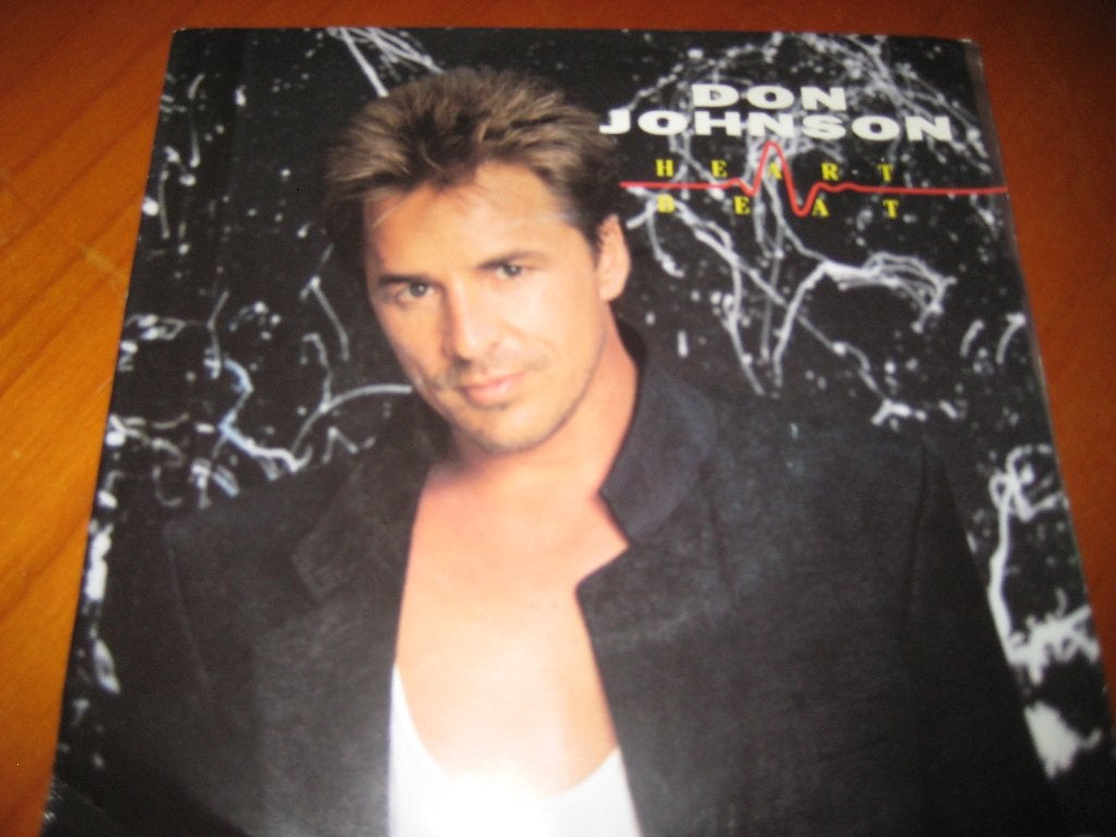 Don Johnson: Heartbeat, Ophalen of Verzenden, Zo goed als nieuw, Pop