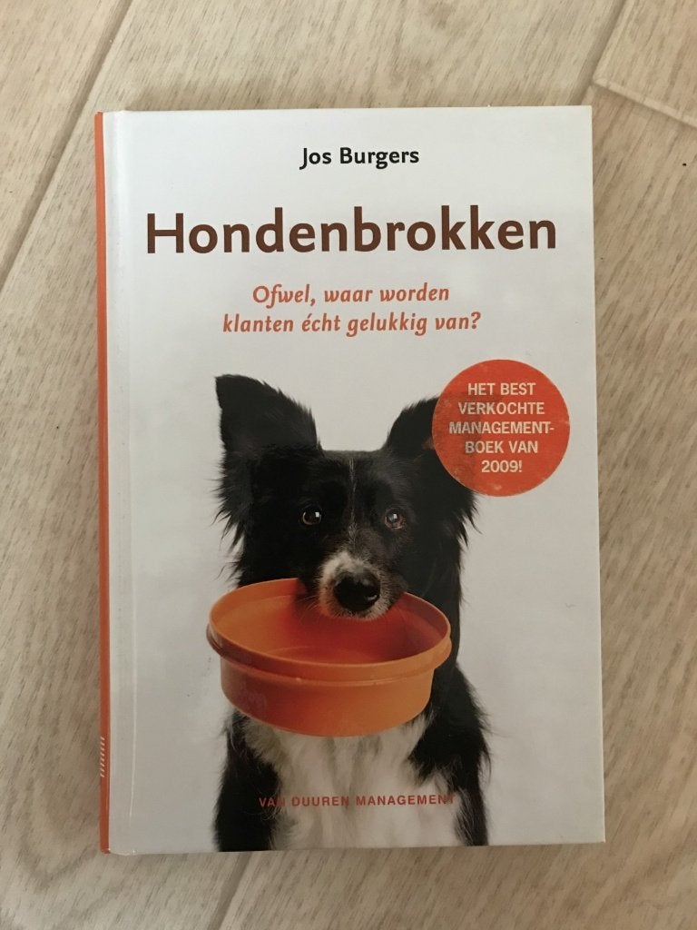 Boek hondenbrokken - Jos Burgers, Ophalen of Verzenden, Nieuw, Economie en Marketing