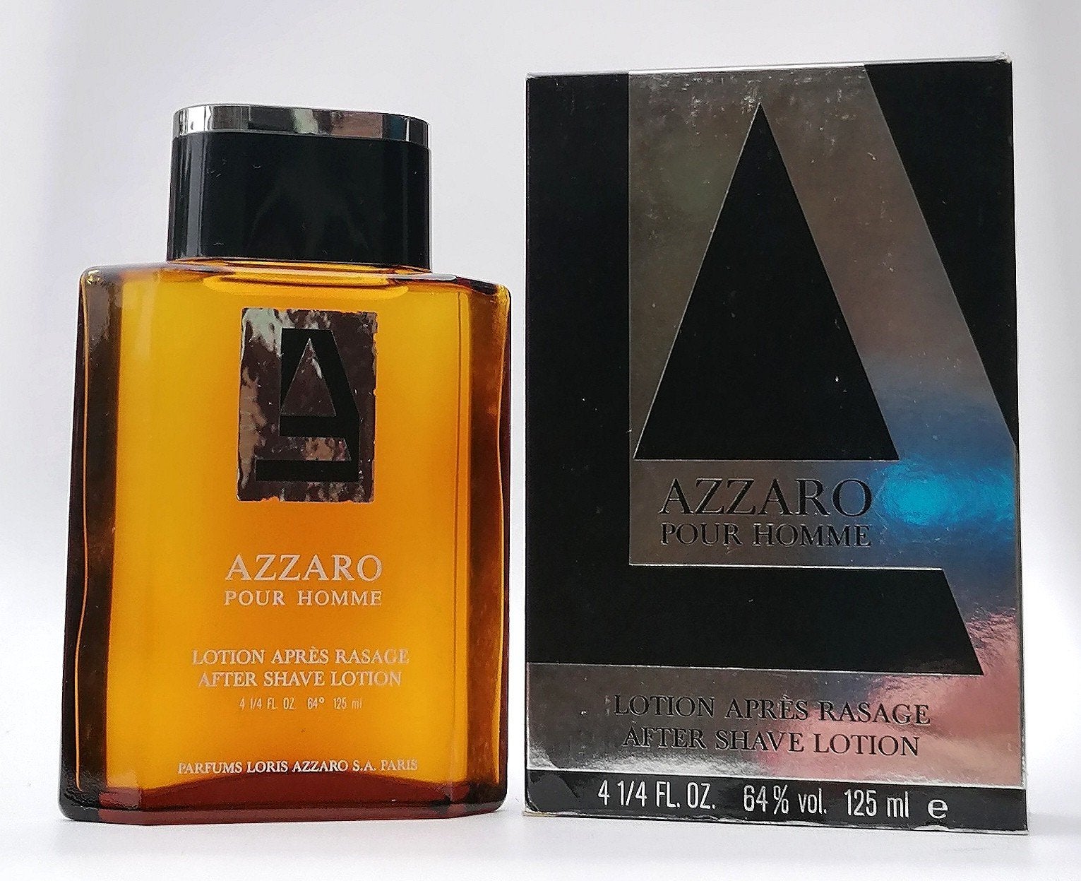 Azzaro Pour Homme After Shave Lotion 125 ml Vintage, Ophalen of Verzenden, Nieuw