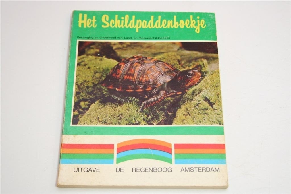 Het Schildpaddenboekje — Land- & Moerasschildpadden, Ophalen of Verzenden, Gelezen, Honden