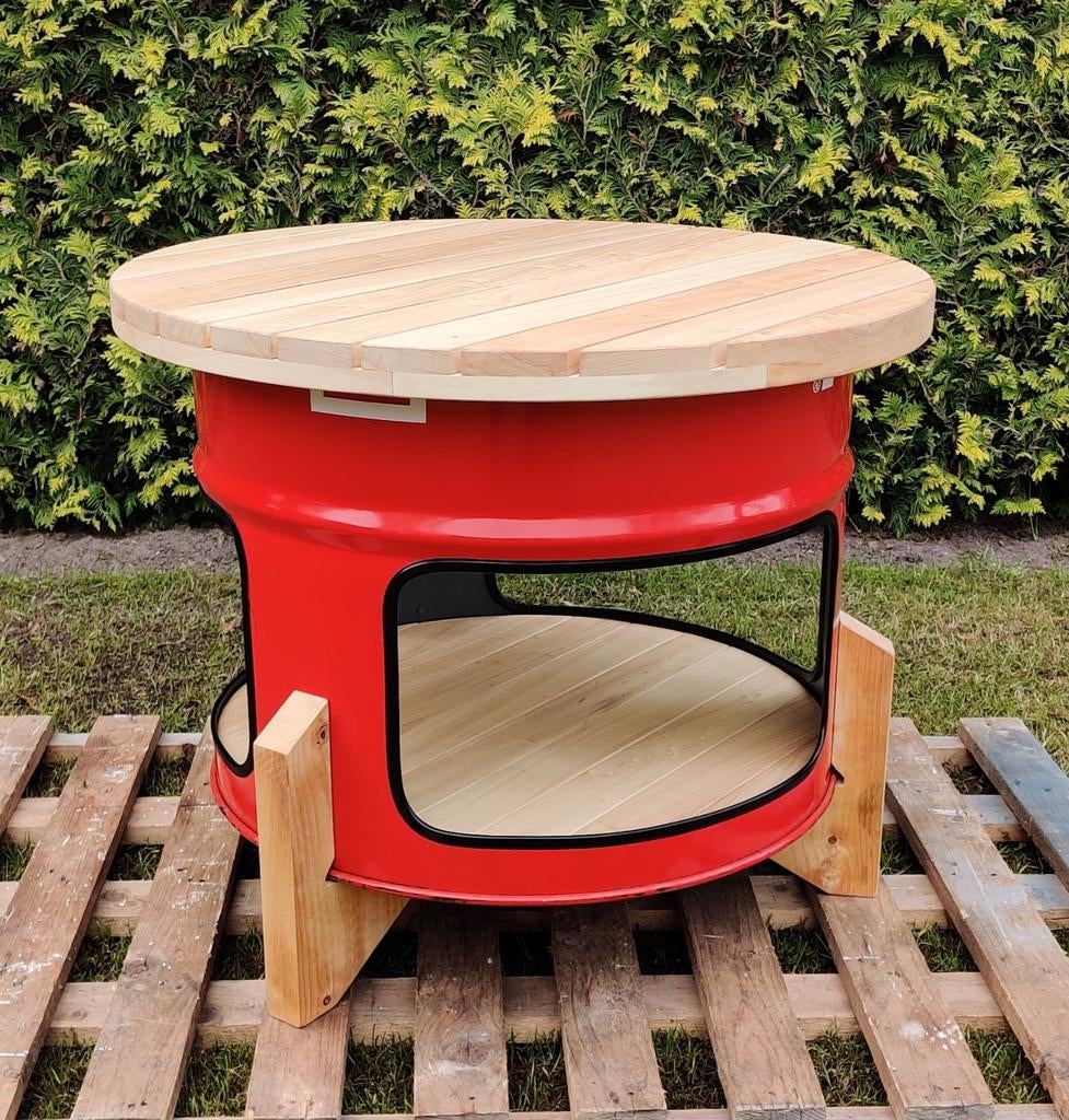 Olievat Tafel, Ophalen