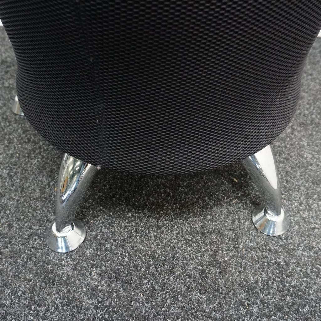 SITNESS 5 | Zitbal Zwart Stof  | Ergonomisch Zitten, Zwart, -, Ophalen of Verzenden, Zo goed als nieuw