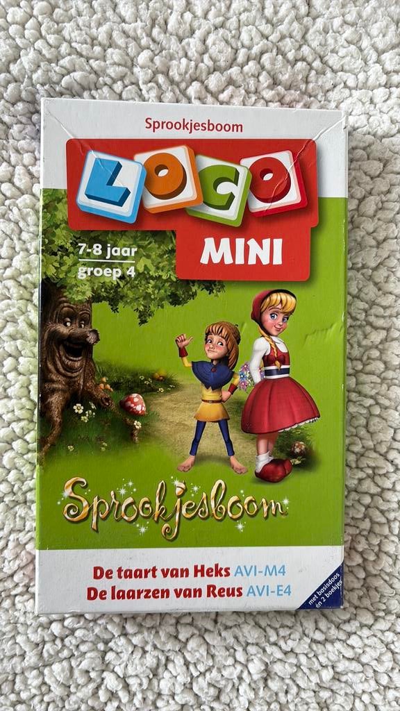 Mino loco, Ophalen, Zo goed als nieuw, Speelkaart(en)