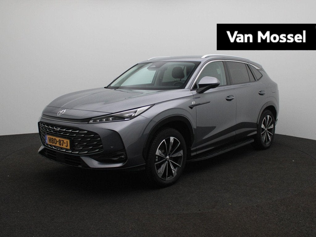 MG HS PHEV 1.5 272pk Aut. Luxury | 100km Electrisch | Navi |, Auto's, MG, Bedrijf, Te koop, Overige modellen, 360° camera, ABS