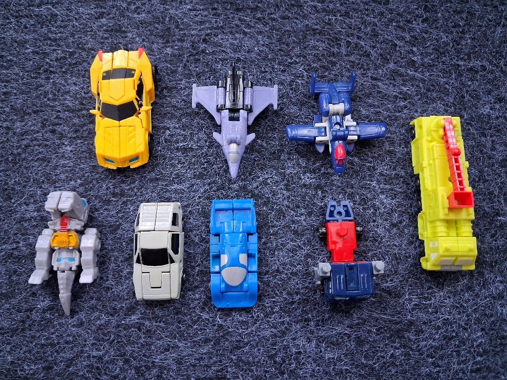 Transformers Generation 1 (G1) Micromasters, G1, Ophalen, Zo goed als nieuw, Decepticons