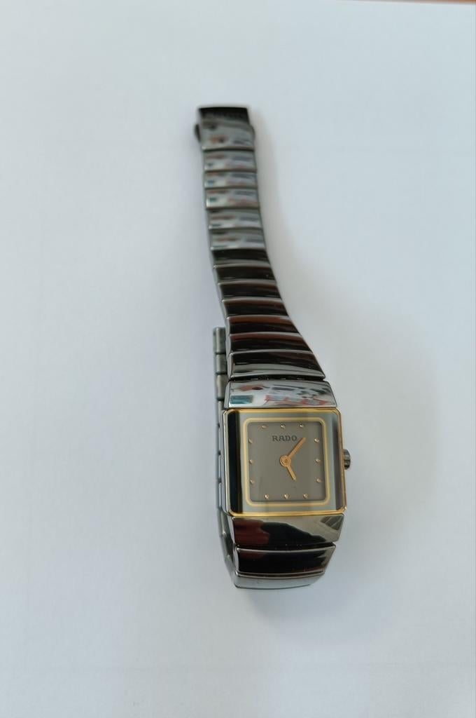 Rado Sintra diastar high tech ceramic horloge 153.0334.3, Sieraden, Tassen en Uiterlijk, Horloges | Dames, Overige merken, Staal