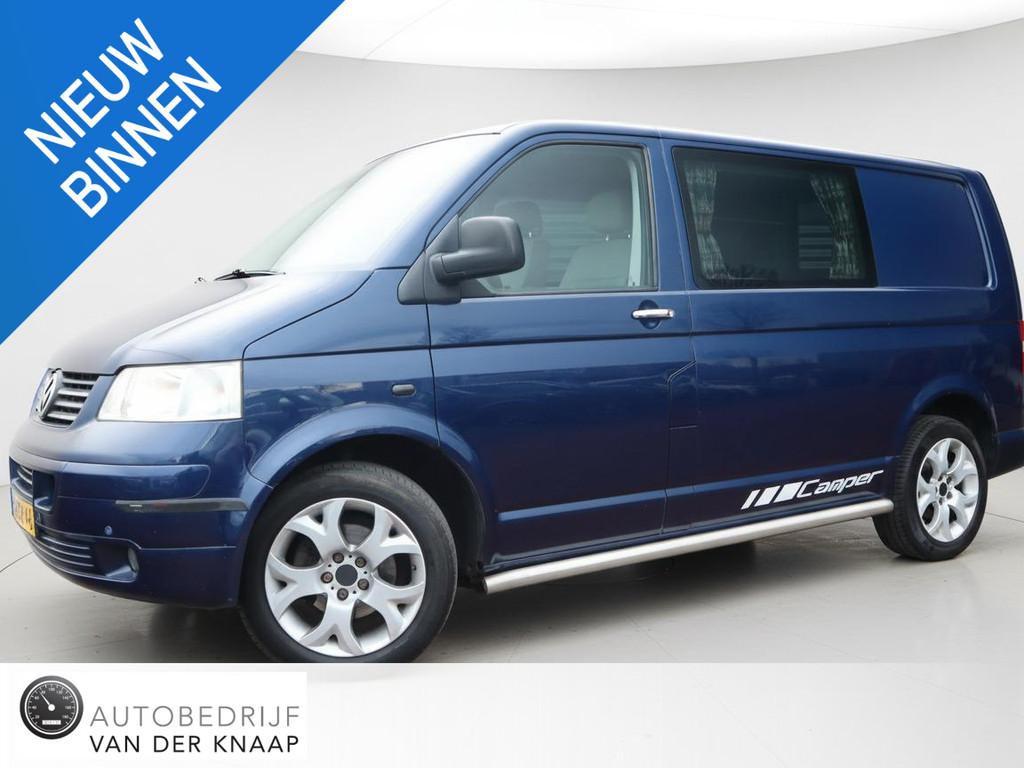 Volkswagen Transporter Multivan 2.5 TDI Basis | Camper | Air, Auto's, Voorwielaandrijving, Stof, Gebruikt, Overige carrosserieën