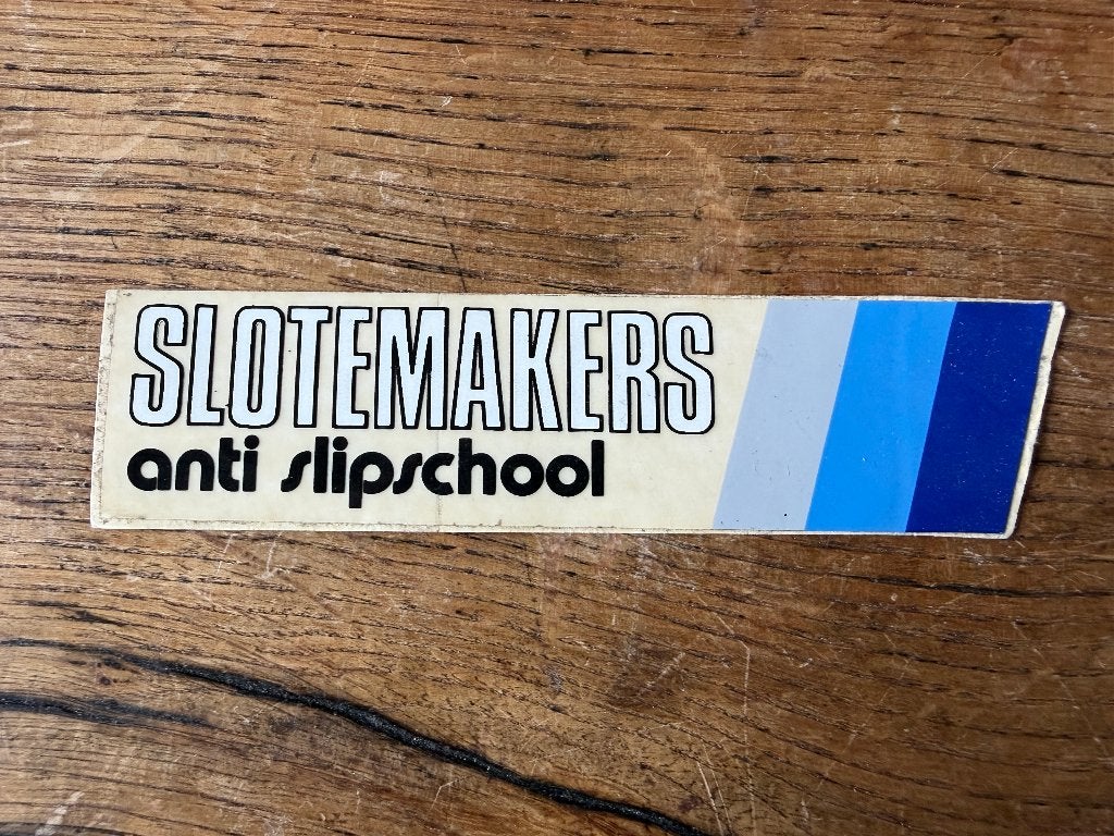 sticker van Slotemakers anti slipschool, Ophalen of Verzenden, Nieuw, Auto of Motor