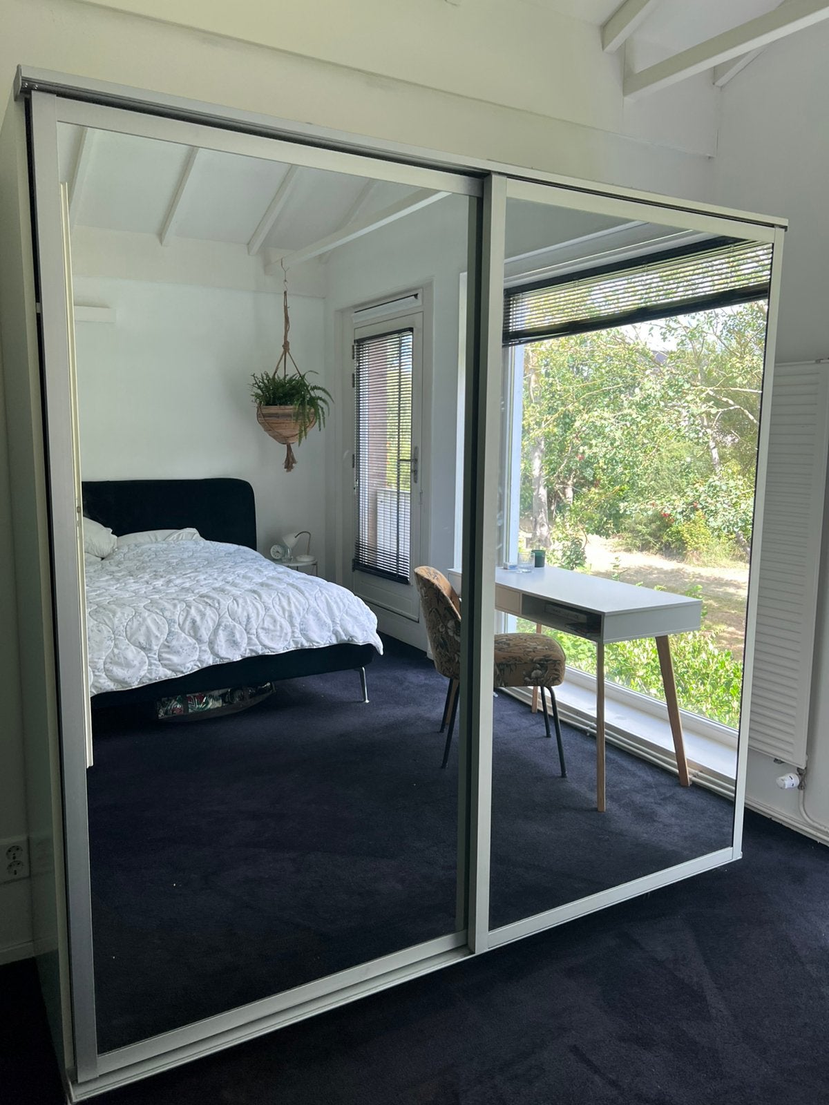 Ikea hanging wardrobe & shelves, Ophalen, Met deur(en), 150 tot 200 cm, Zo goed als nieuw