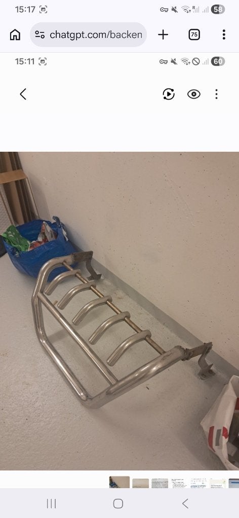 Bullbar ford transit custom, Ophalen