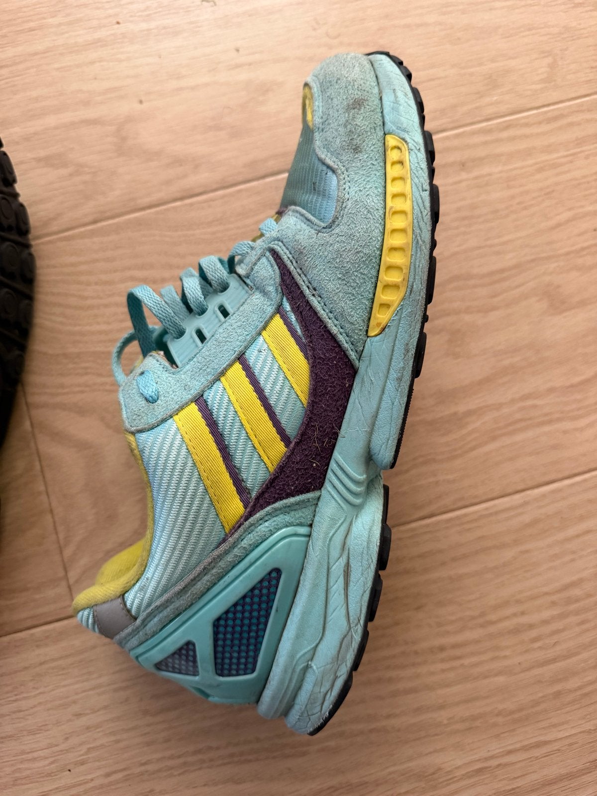 Adidas Torsion ZX 8000 sneakers, Kleding | Heren, Schoenen, Ophalen of Verzenden, Gedragen, Blauw, Sneakers of Gympen
