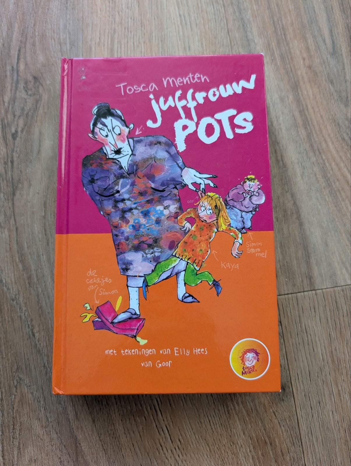 Juffrouw Pots - Tosca Menten, Ophalen of Verzenden