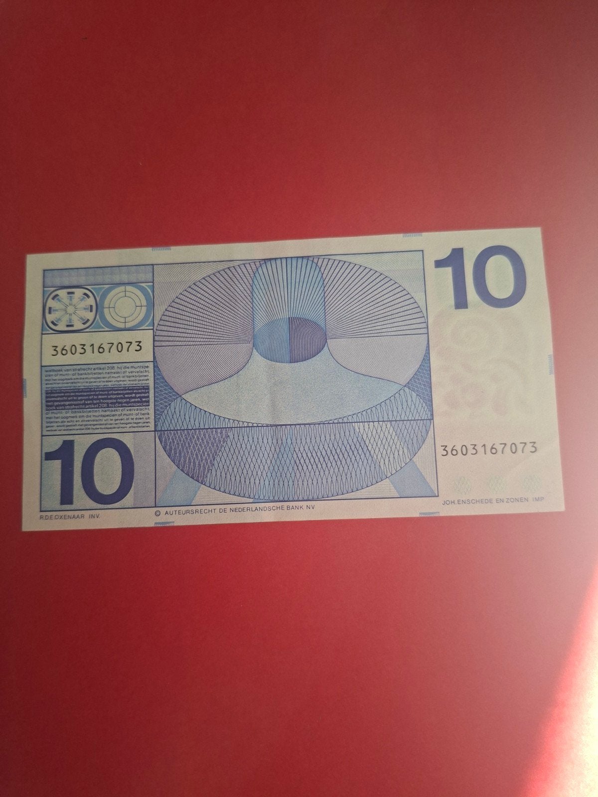 10 gulden Frans Hals Speciaaltje uit 1968 in AUNC
Serie numm, Postzegels en Munten, Bankbiljetten | Nederland, Ophalen of Verzenden