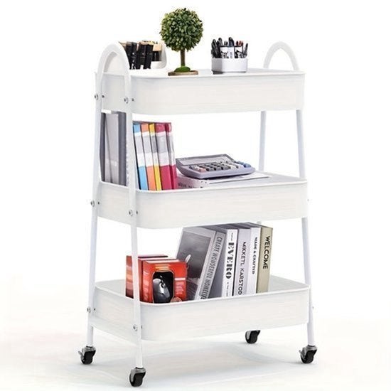 Opbergtrolley – Opbergwagen – Werkplaatswagen – Servierwagen, Corvance B.V., Verzenden, Nieuw, Corvancebol@gmail.com