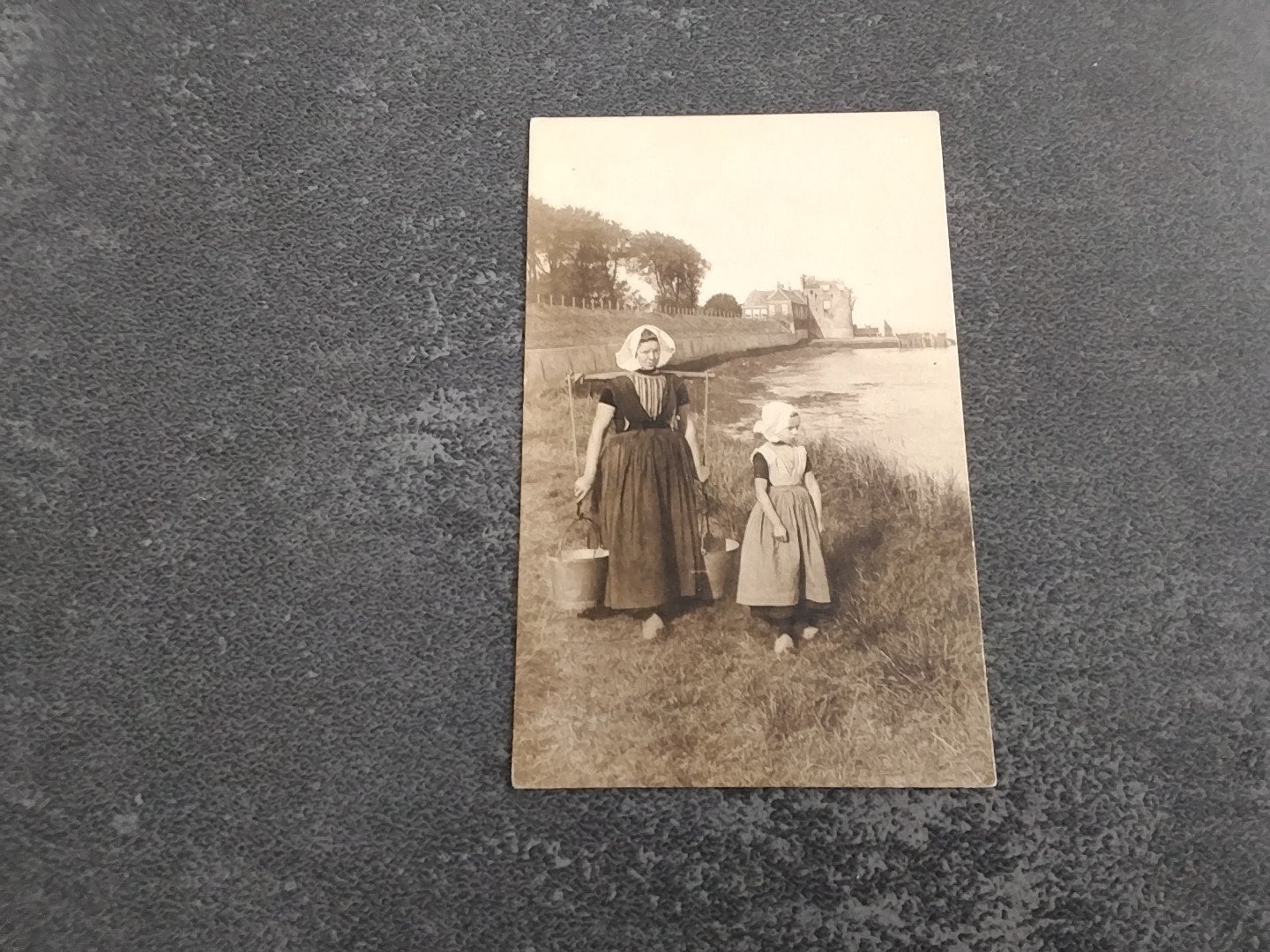 Veere kampveerse toren met juk, Ophalen of Verzenden, 1920 tot 1940, Ongelopen, Zeeland