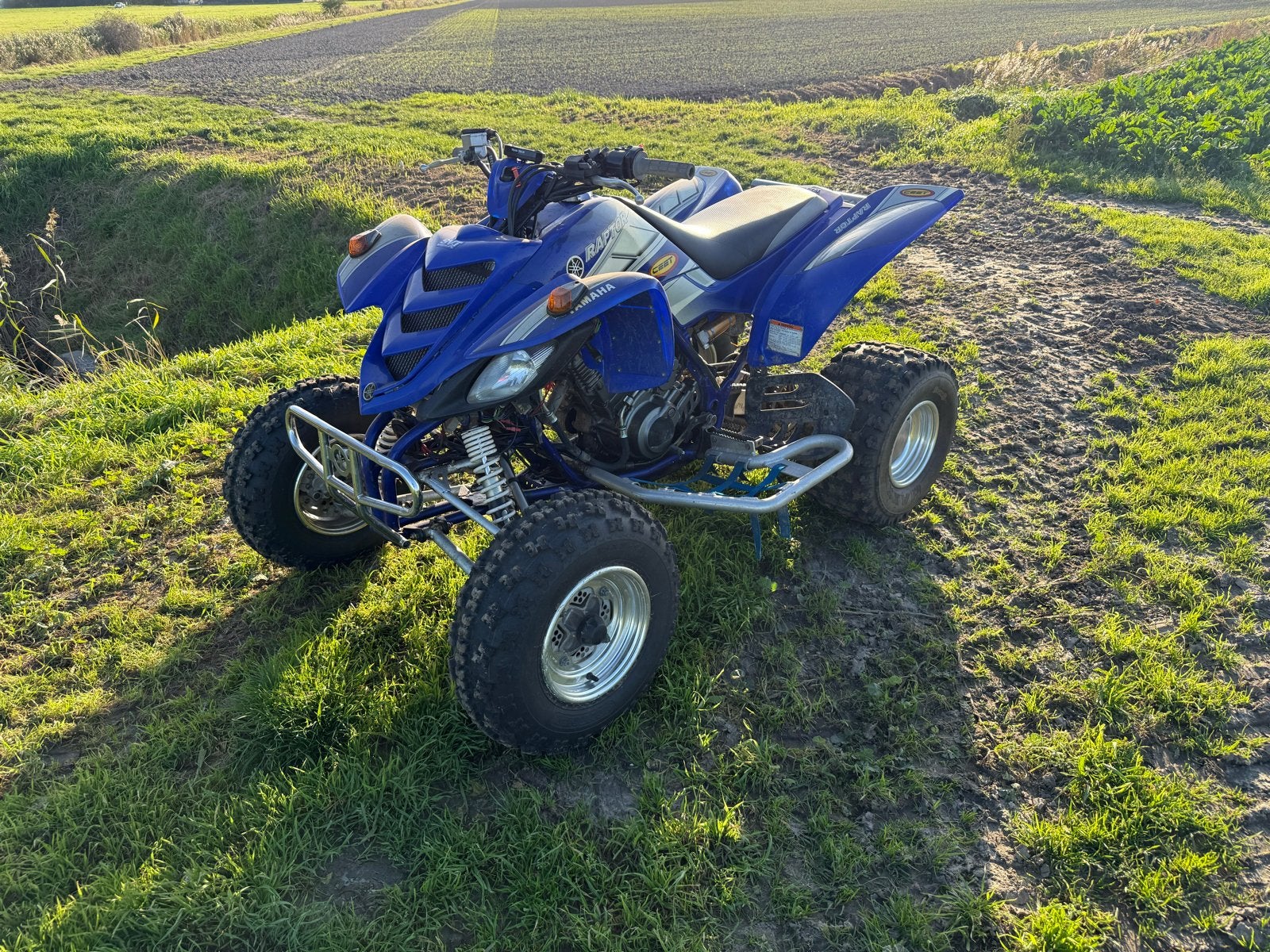 Yamaha Raptor 660 Quad - Krachtig en Betrouwbaar, Motoren, 1 cilinder, Meer dan 35 kW
