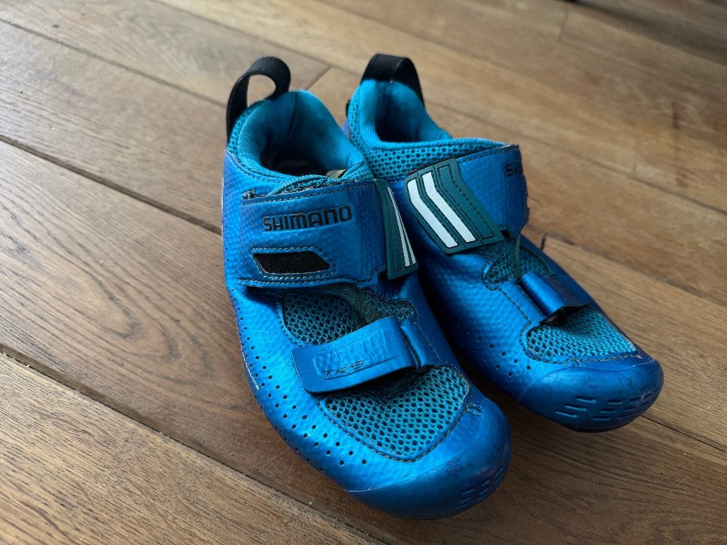 Shimano TR9 - Size 40 - Triathlon race shoe, Dames, Ophalen of Verzenden, Zo goed als nieuw, Shimano