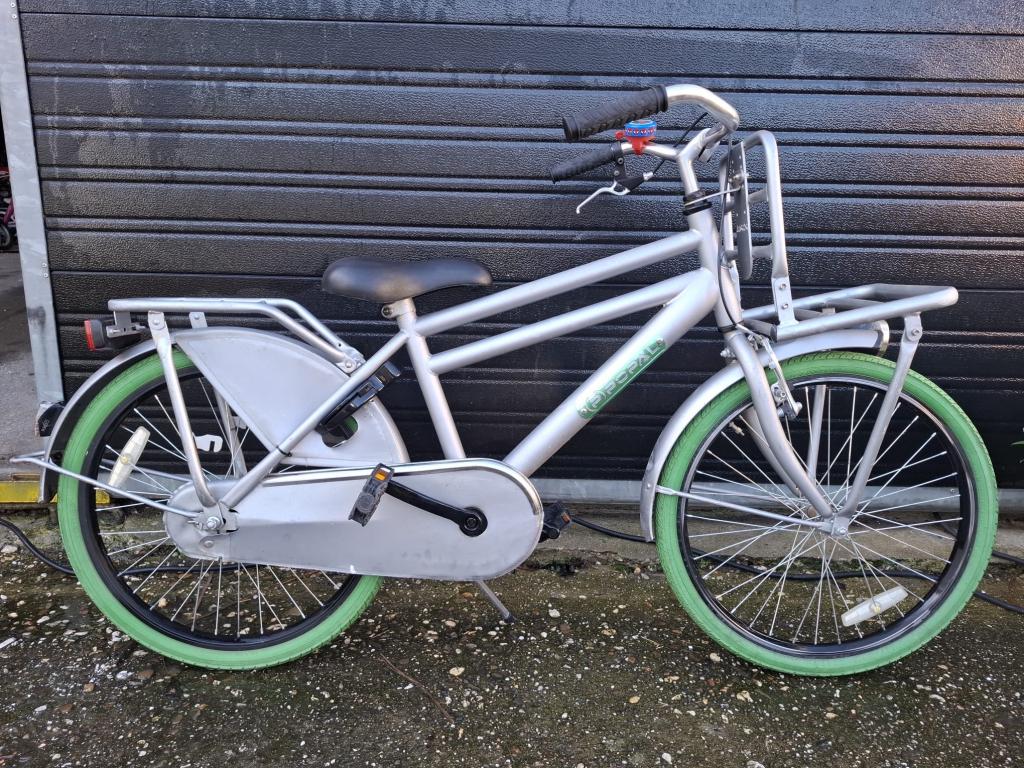 22 inch popal cargo jongensfiets, 22 inch, Niet ingevuld, Popal, Niet ingevuld