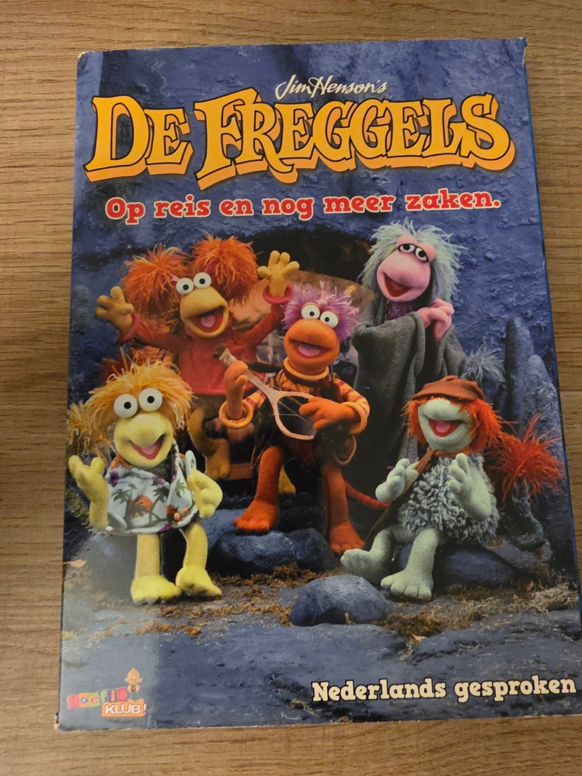 De freggels op reis en nog meer zaken, Cd's en Dvd's, Alle leeftijden, Ophalen of Verzenden, Zo goed als nieuw, Amerikaans