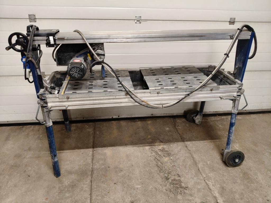 Carat P3512 Professionele Tegelzaagmachine, Ophalen, Gebruikt, 70 mm of meer, Overige typen