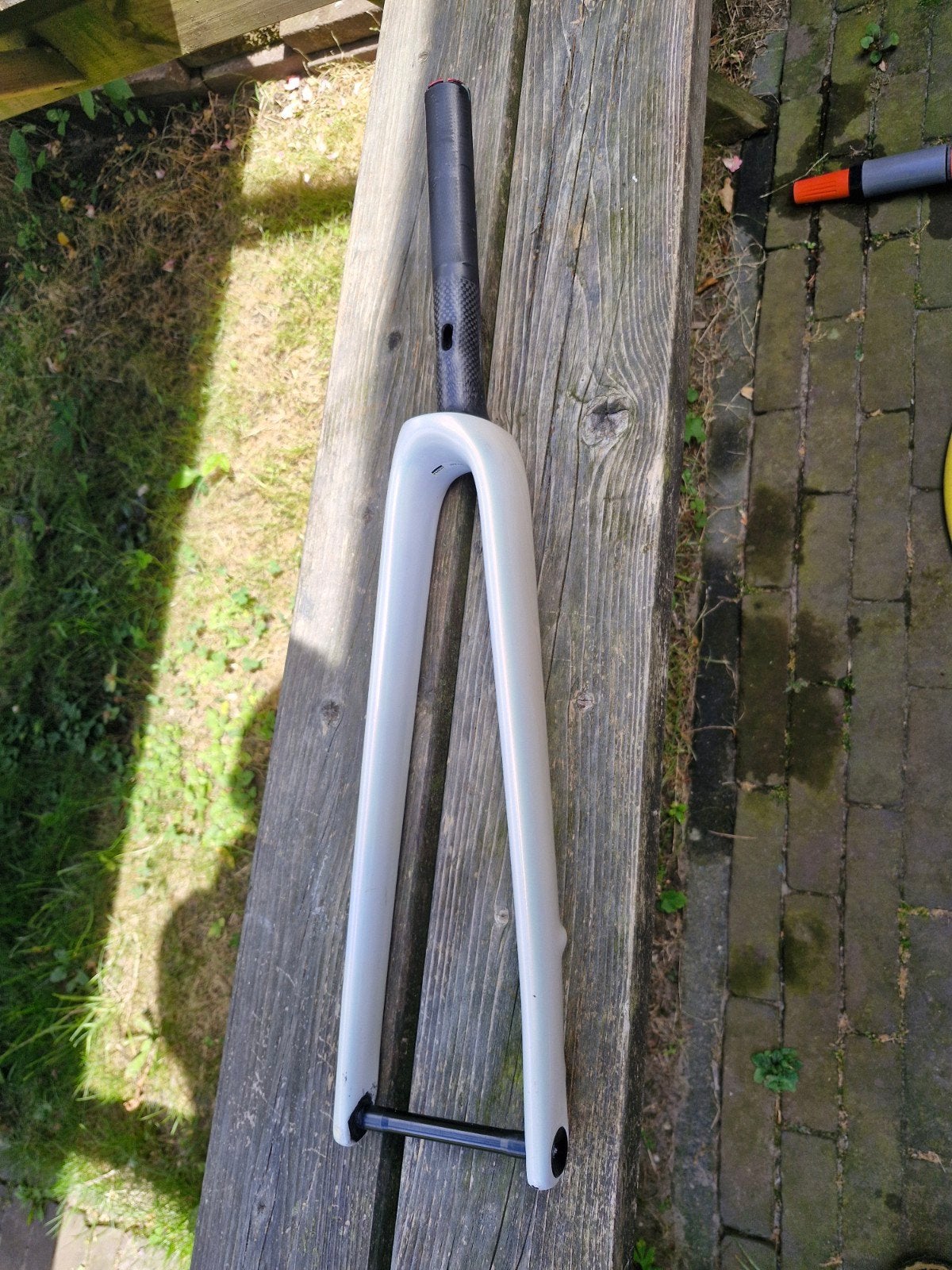 S-works sl8 voorvork, Ophalen