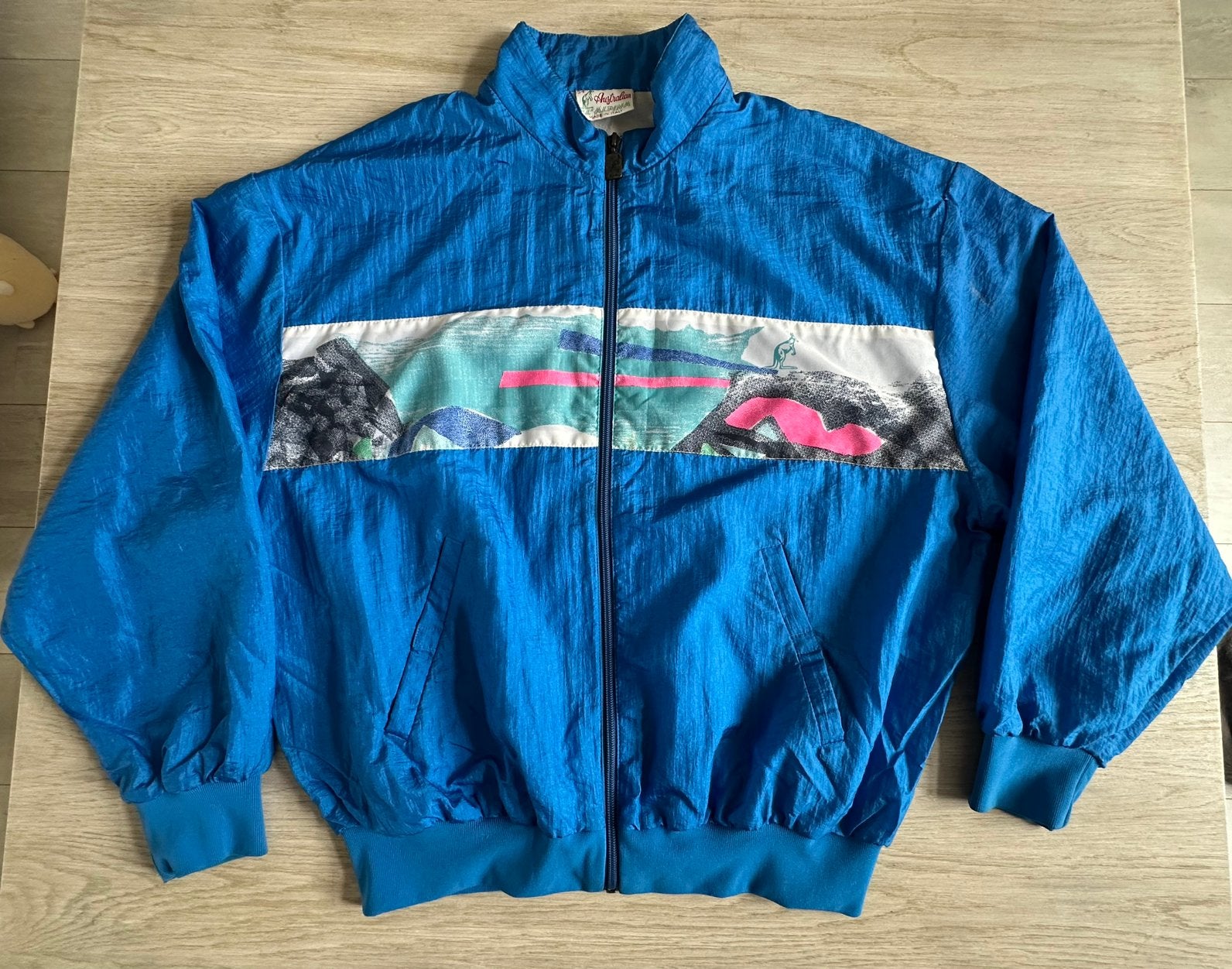 Australian maat 54, Ophalen of Verzenden, Zo goed als nieuw, Maat 52/54 (L), Blauw