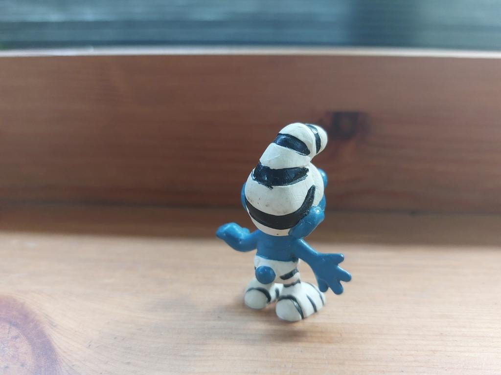 Boef smurf 20010 De Smurfen, Verzamelen, Smurfen, Ophalen of Verzenden