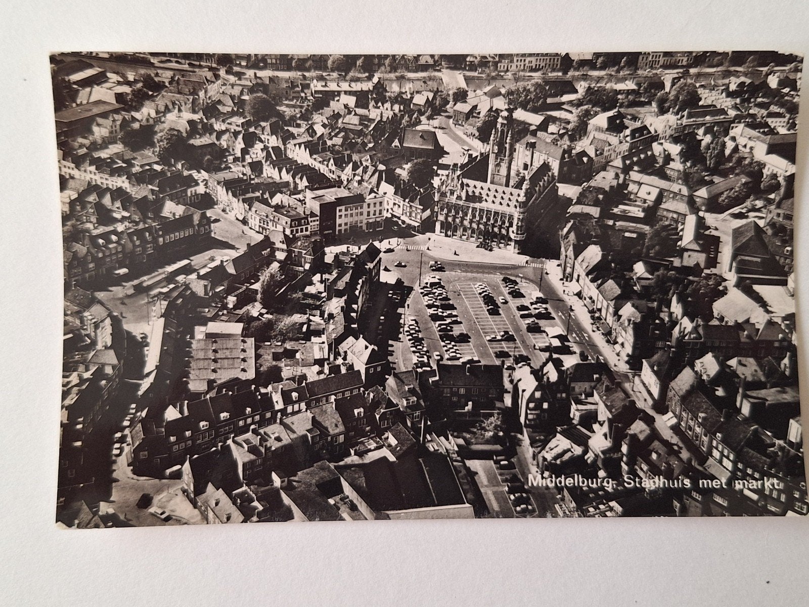 Middelburg D, Verzamelen, Ophalen of Verzenden, 1960 tot 1980, Zeeland