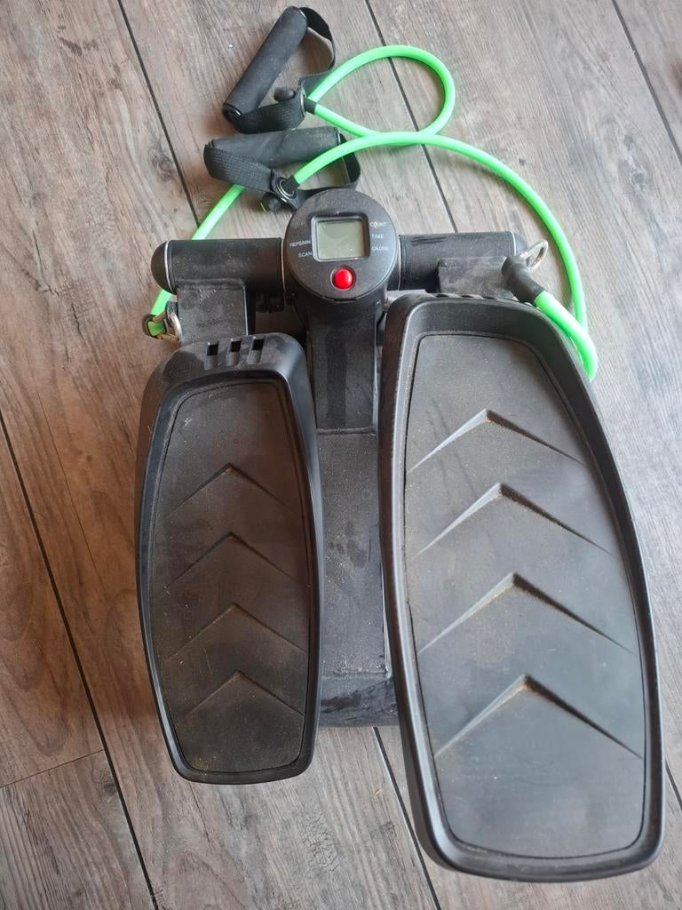 Hulser Stepper met weerstandsbanden, Sport en Fitness, Fitnessmaterialen, Ophalen