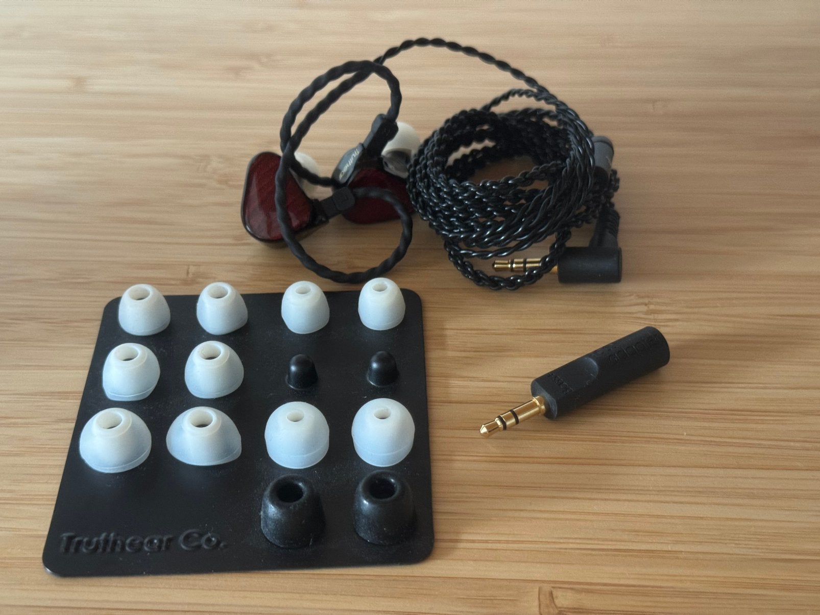 IEM set! Truthear Zero Red, Tangzu Wan'er, KZ PR3, FiiO HS19, Ophalen of Verzenden, Zo goed als nieuw, Overige merken